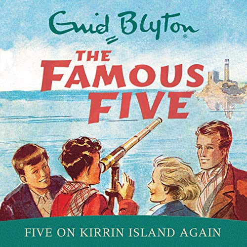 Cover of Five On Kirrin Island Again
