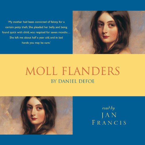 Cover of Moll Flanders