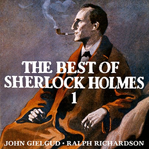 Cover of The Best of Sherlock Holmes, Volume 1