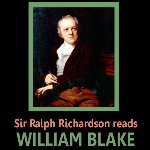 Cover of Sir Ralph Richardson reads William Blake