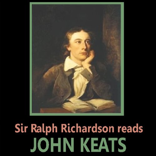 Cover of Sir Ralph Richardson Reads Keats
