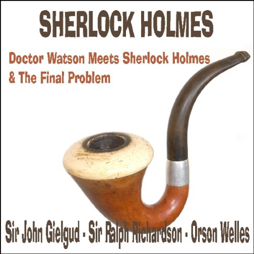Cover of Doctor Watson Meets Sherlock Holmes & The Final Problem