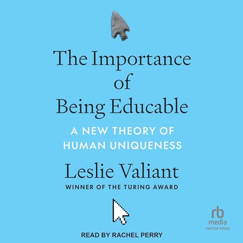 Cover of The Importance of Being Educable