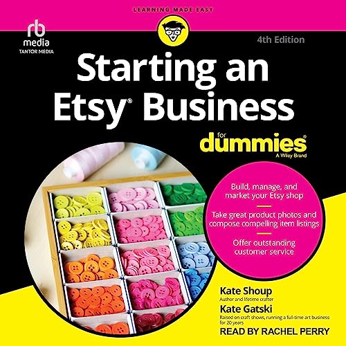 Cover of Starting an Etsy Business for Dummies (4th Edition)