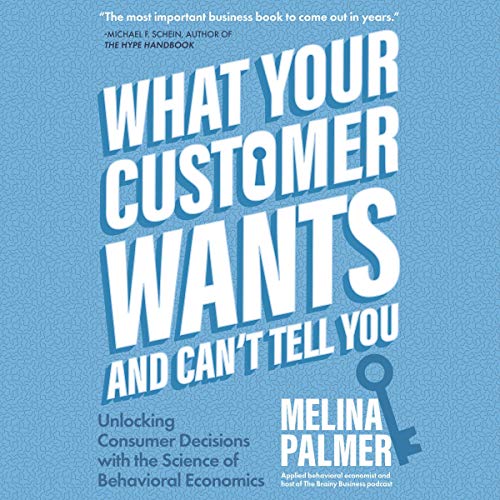 Cover of What Your Customer Wants and Can’t Tell You