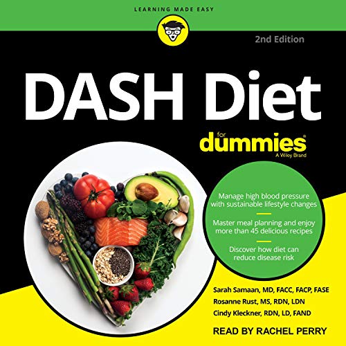 Cover of DASH Diet for Dummies (2nd Edition)