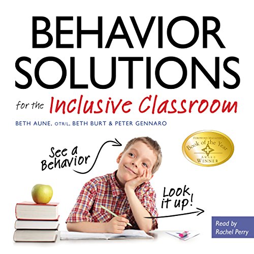 Cover of Behavior Solutions for the Inclusive Classroom
