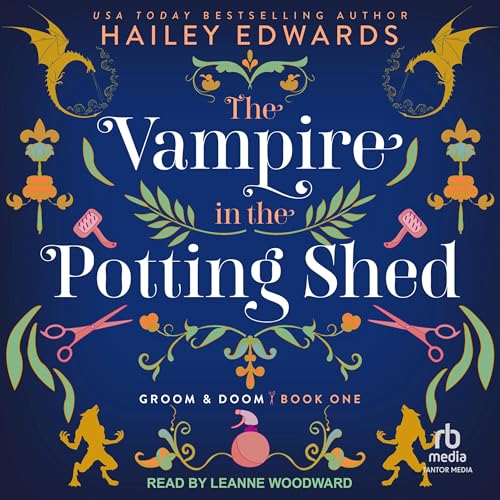 Cover of The Vampire in the Potting Shed