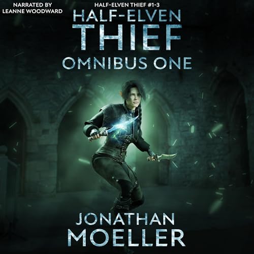 Cover of Half-Elven Thief: Omnibus One