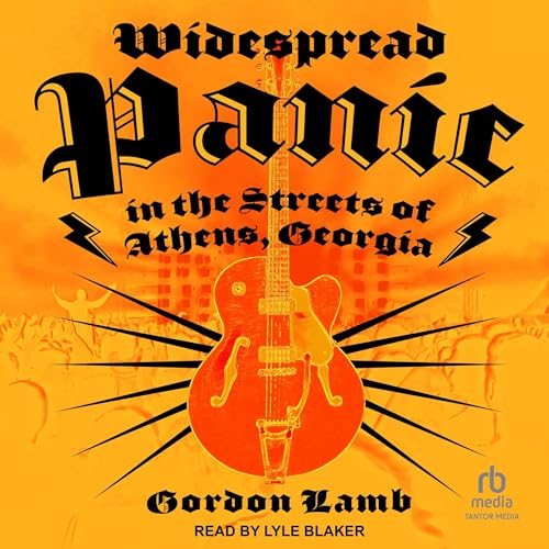 Cover of Widespread Panic in the Streets of Athens, Georgia