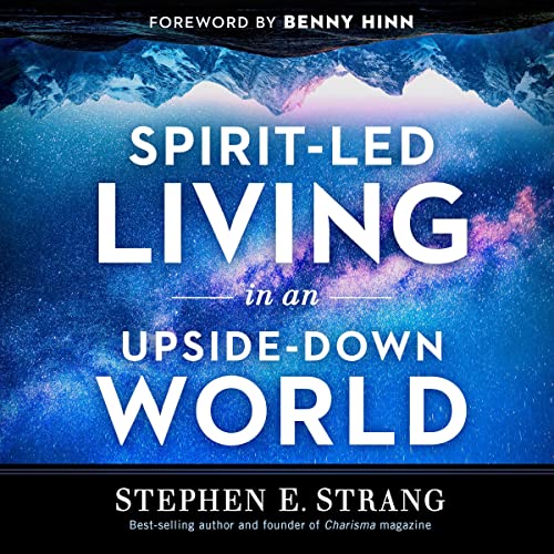 Cover of Spirit-Led Living in an Upside-Down World