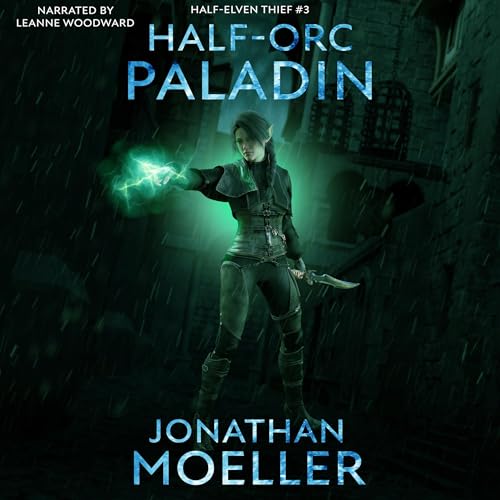 Cover of Half-Orc Paladin