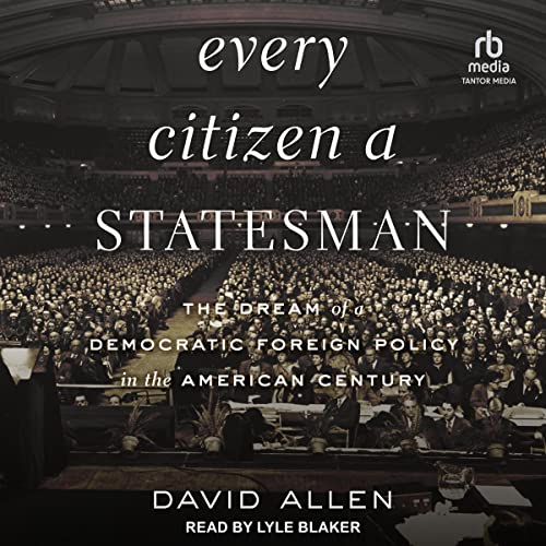 Cover of Every Citizen a Statesman