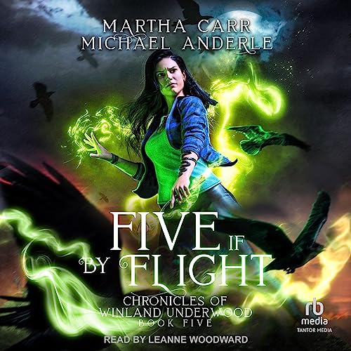 Cover of Five If By Flight
