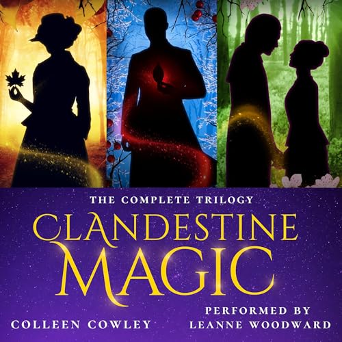 Cover of Clandestine Magic, Books 1-3