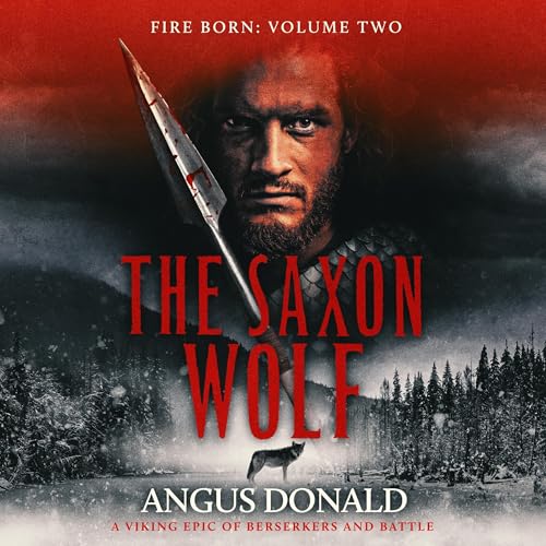 Cover of The Saxon Wolf