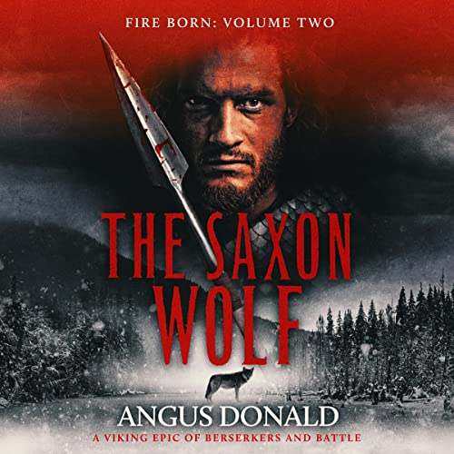 Cover of The Saxon Wolf