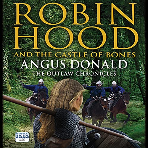 Cover of Robin Hood and the Castle of Bones