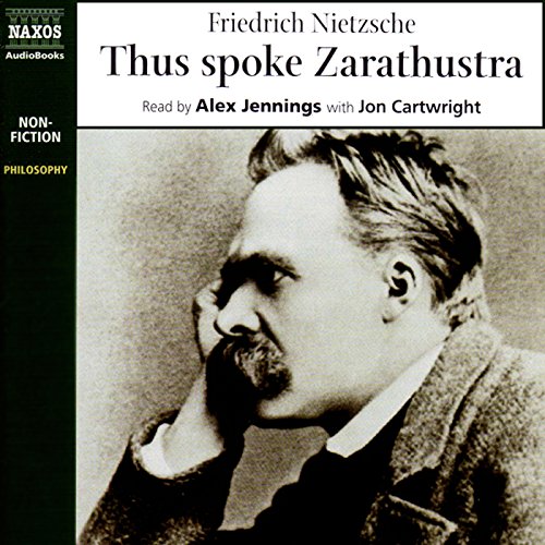 Cover of Thus Spoke Zarathustra