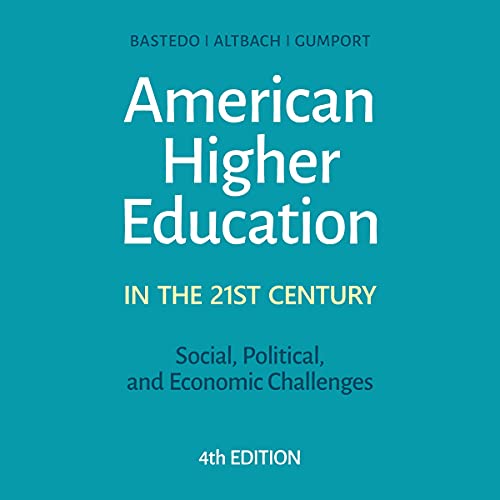 Cover of American Higher Education in the Twenty-First Century