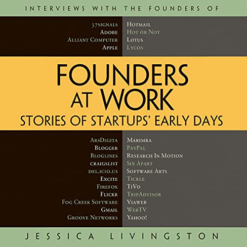 Cover of Founders at Work