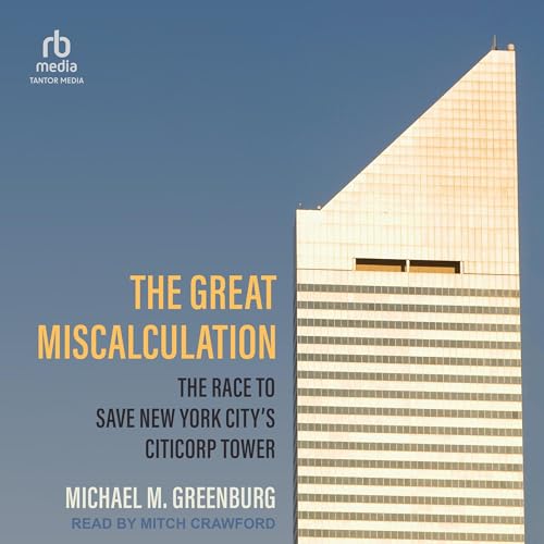 Cover of The Great Miscalculation