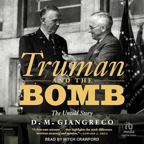 Cover of Truman and the Bomb