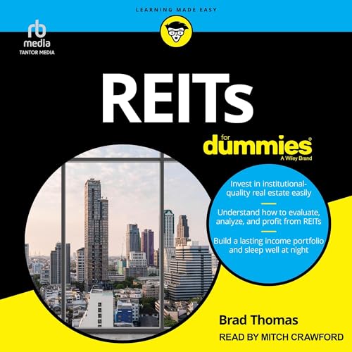Cover of REITs For Dummies