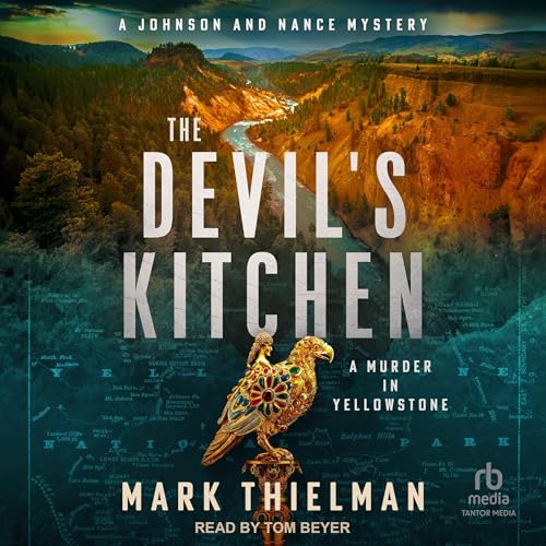 Cover of The Devil's Kitchen