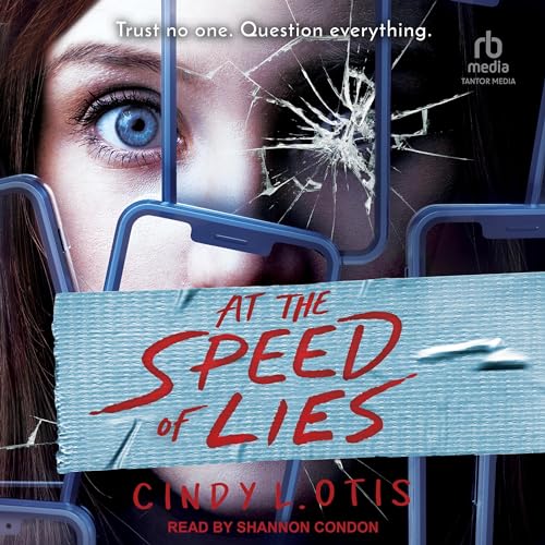 Cover of At the Speed of Lies