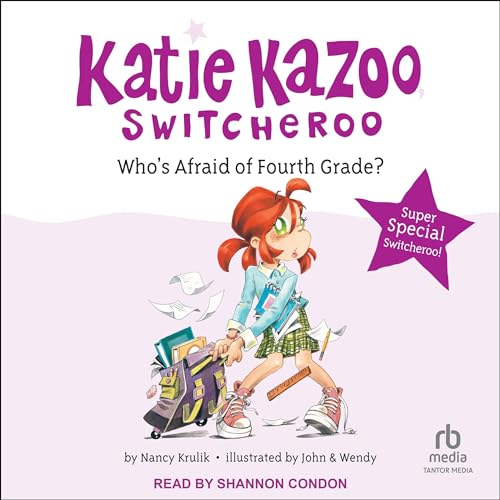 Cover of Who's Afraid of Fourth Grade?