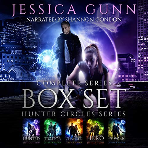 Cover of Hunter Circles Series Complete Boxset