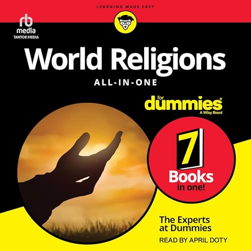 Cover of World Religions All-in-One for Dummies