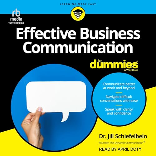 Cover of Effective Business Communication For Dummies