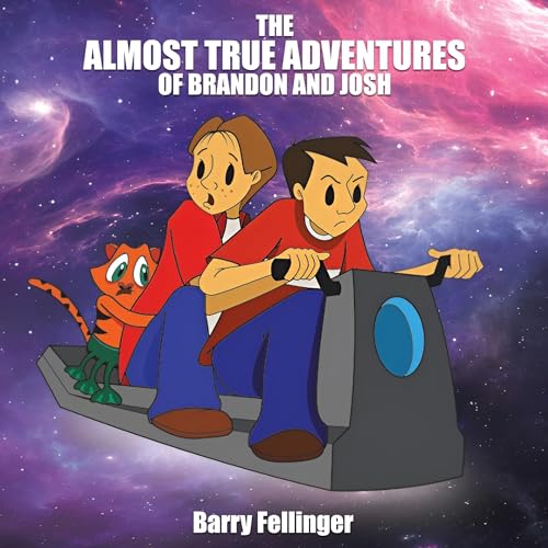 Cover of The Almost True Adventures of Brandon and Josh