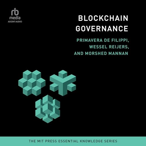 Cover of Blockchain Governance