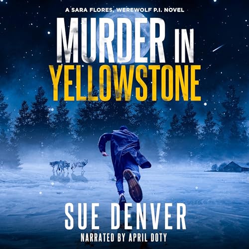Cover of Murder in Yellowstone