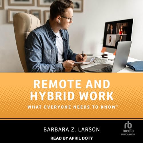 Cover of Remote and Hybrid Work