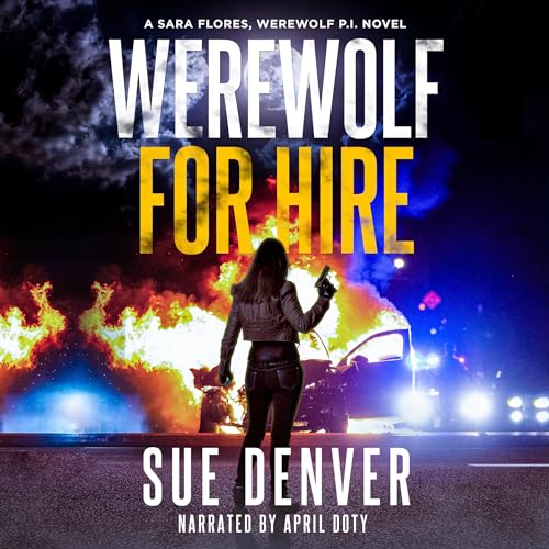 Cover of Werewolf for Hire