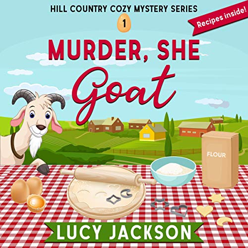 Cover of Murder, She Goat
