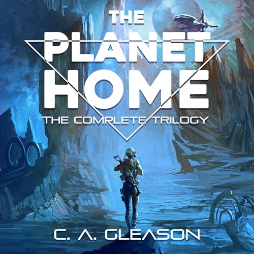 Cover of The Planet Home: The Complete Trilogy