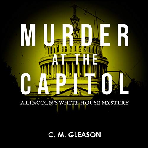 Cover of Murder at the Capitol