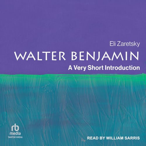 Cover of Walter Benjamin