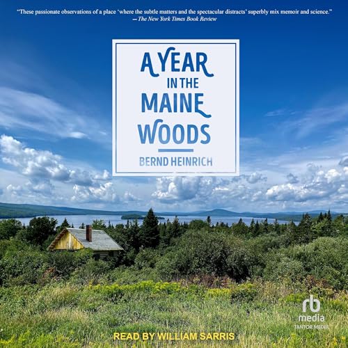 Cover of A Year In The Maine Woods