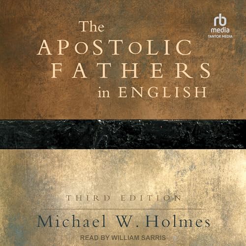 Cover of The Apostolic Fathers in English