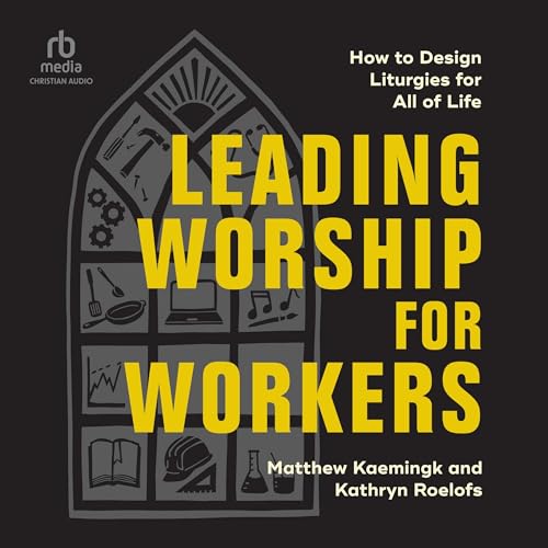 Cover of Leading Worship for Workers