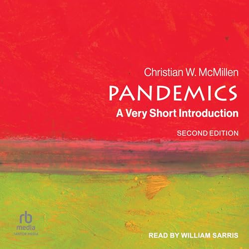 Cover of Pandemics: A Very Short Introduction (2nd Edition)