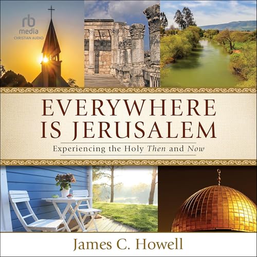 Cover of Everywhere Is Jerusalem