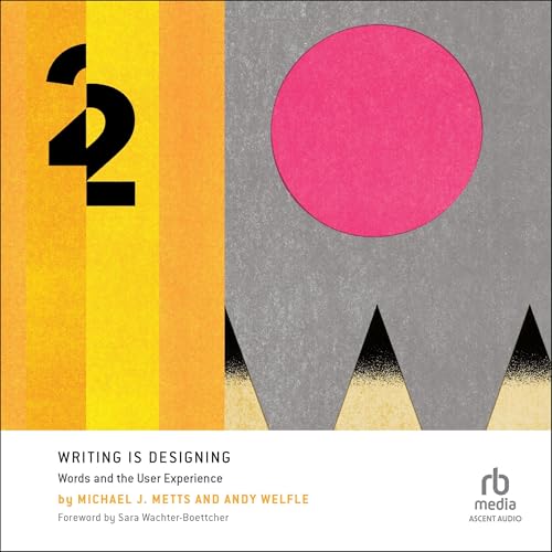 Cover of Writing is Designing