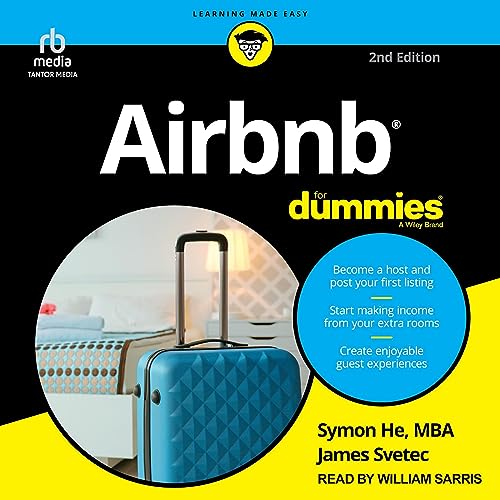 Cover of Airbnb for Dummies (2nd Edition)